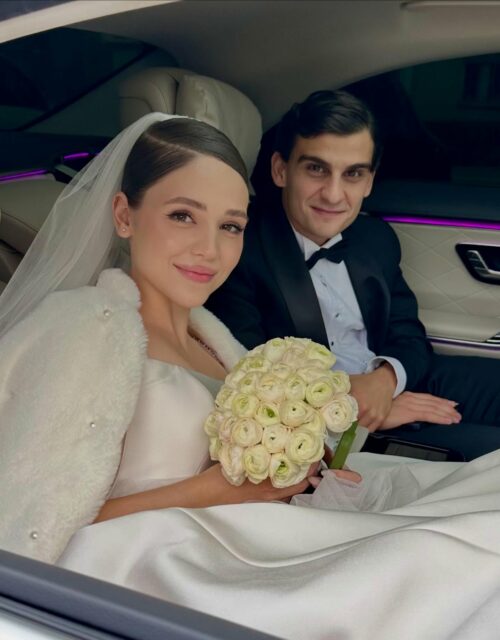 ✨ Congratulations to our midfielder @_yurabudagyan_ on his wedding!
We wish Yuri and his bride Veronika a lifetime of happiness, harmony, and love together 🤍

#SardarapatFC • #SFC #BornInVictory #SFCFamily