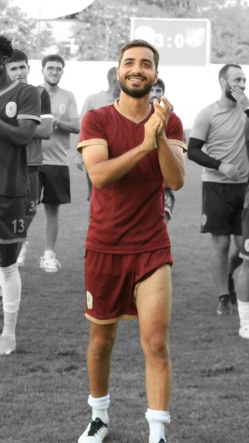 Let’s rewind the moment that started it all 🤩
👏 Hayk Hovhannisyan scored the first official goal of our club, finding the net in the 4️⃣th minute against Urartu-2 team in the very first official match of the season.
PS: the stands almost blew up 🤯🔥
#SardarapatFC • #BornInVictory #SFC #FirstGoal