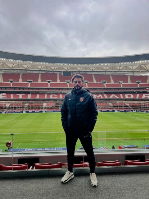 ⚽️ Assistant coach of Sardarapat FC’s main team, Zaven Badoyan, visited the training base of Spanish club Atlético de Madrid, where he participated in theoretical sessions, observed academy training, and familiarized himself with the working principles of his colleagues in Madrid.
👏 We are grateful to Atlético de Madrid for the opportunity provided.
#SardarapatFC • #BornInVictory #SFC #ATM