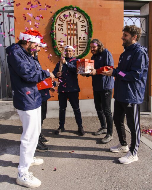 🎉 The holidays are almost over 😉
Are you ready to get back to work? 😁
#SardarapatFC • #BornInVictory #SFC