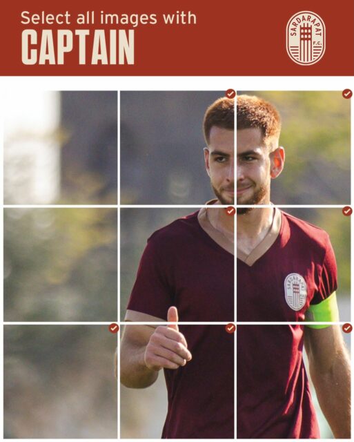 Oh Captain! My Captain! 🫡

#SardarapatFC • #BornInVictory #SFC #Captain