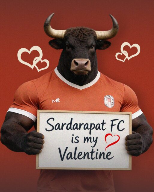 ❤️ Happy Valentine’s Day
#SardarpatFC • #BornInVictory #SFC