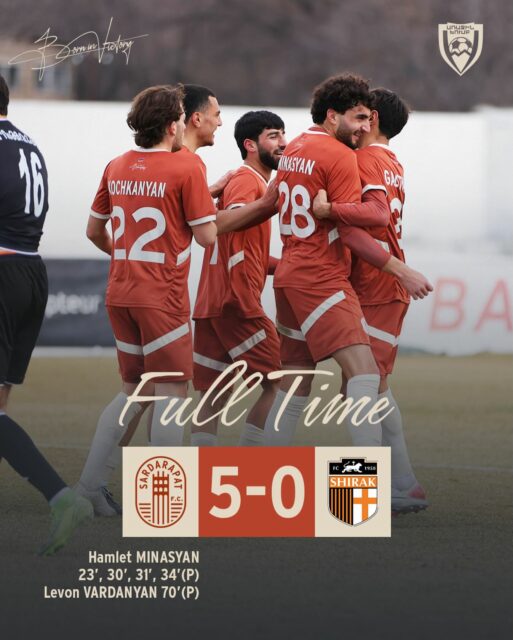 What a way to start the year! 🔥🤩
#SardarapatFC • #BornInVictory