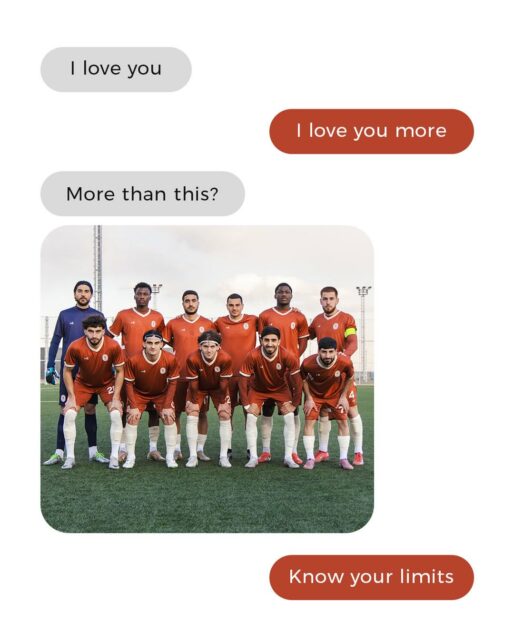 Unconditional love only 😅

#SardarapatFC • #BornInVictory #SFC #KnowYourLimits #Love