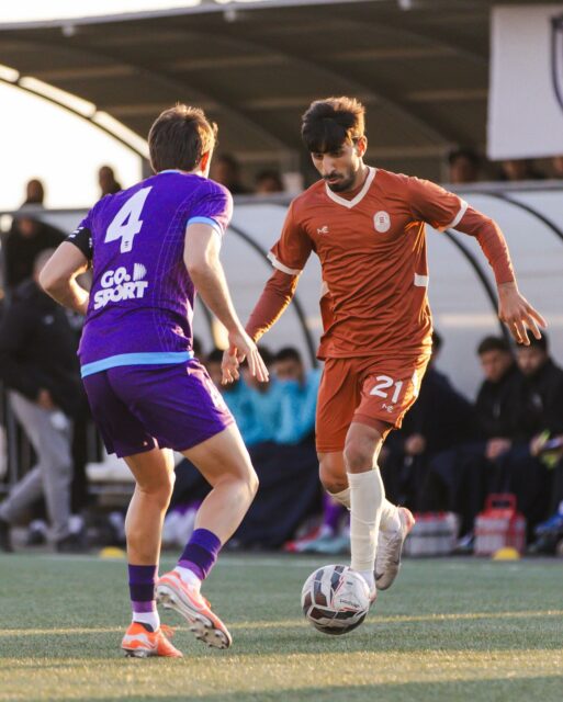 𝙎𝙚𝙘𝙤𝙣𝙙 𝙊𝙛𝙛𝙞𝙘𝙞𝙖𝙡 𝙈𝙖𝙩𝙘𝙝, 𝙁𝙞𝙧𝙨𝙩 𝙂𝙤𝙖𝙡 for @galstyan___21 😍

#SardarapatFC • #BornInVictory