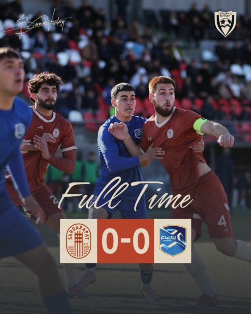 🏁 Points shared after a hard-fought battle

#SadarapatFC • #BornInVictory