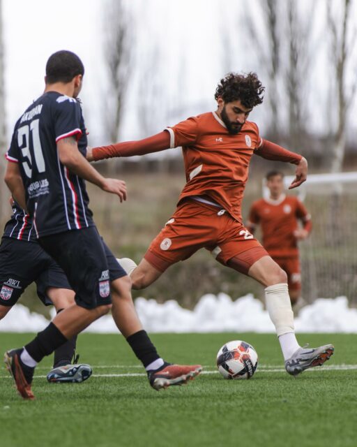 2️⃣3️⃣rd goal of the season 😎
The league’s top scorer, our #28 👑
#SardarapatFC • #BornInVictory