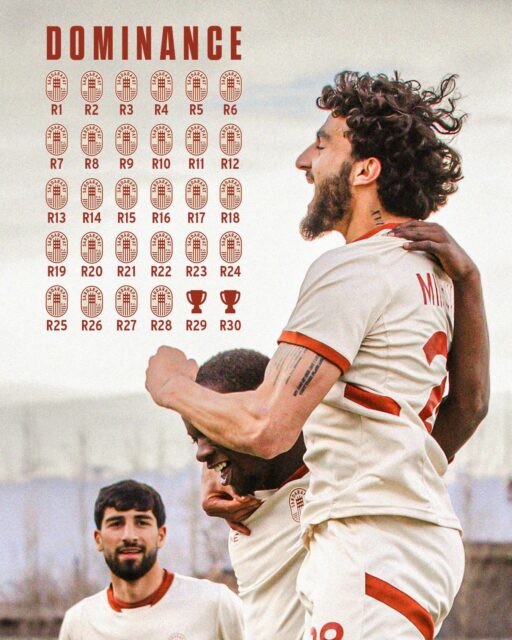 𝐃𝐎𝐌𝐈𝐍𝐀𝐍𝐂𝐄 🔥
#SardarapatFC • #BornInVictory #SFC
