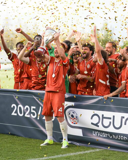 The moment we will never forget 🔥
#SardarapatFC • #BornInVictory #SFC