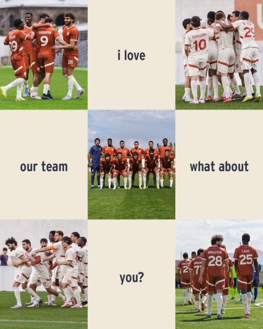 What about you? 😏
#SardarapatFC • #BornInVictory #SFC