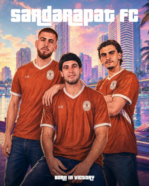 𝗪𝗲𝗹𝗰𝗼𝗺𝗲 𝘁𝗼 𝗦𝗮𝗿𝗱𝗮𝗿𝗮𝗽𝗮𝘁 𝗖𝗶𝘁𝘆 
The story is just beginning🔥

#SardarapatFC • #BornInVictory #SFC