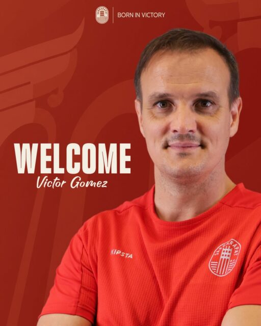 OFFICIAL: VÍCTOR GÓMEZ JOINS SARDARAPAT FC
✍️ We are delighted to announce that Spanish specialist Víctor Gómez has joined Sardarapat FC as the club’s Physical Conditioning Coach.
Víctor brings valuable international experience, having worked in Spain, Russia and Armenia as well.
Welcome to Sardarapat FC, Víctor! We wish you every success with our club 🙌
#SardarapatFC • #BornInVictory #SFC #Welcome
