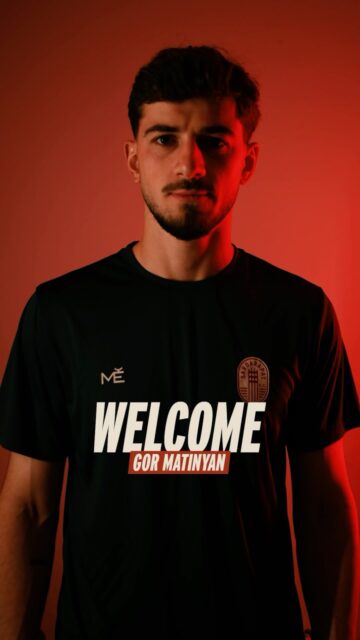 🐂 Welcome on board, @gor_1_ ! 🙌
#SardarapatFC • #BornInVictory #SFC