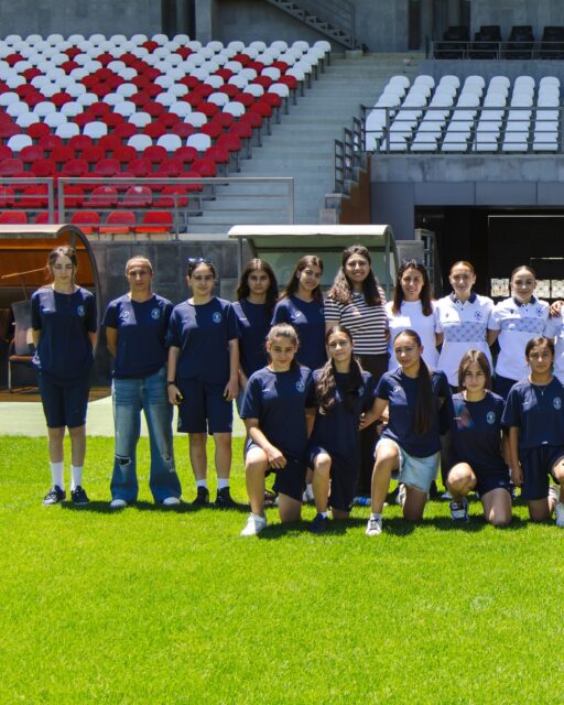💪 As part of the program “Developing Women’s Football in Armavir as a Tool for Equality, Education and Empowerment,” the first meeting for our women’s team was successfully held.
🇦🇲 Our special guests were Armenia women’s national team players Lusine Kostanyan, Milena Sayadyan, and Elina Martirosyan.
🏃♀️➡️ They shared their personal journeys, spoke about the challenges and experiences that shaped their careers, and offered valuable advice to our young players. The session took place in an open Q&A format, giving the girls the opportunity to ask questions and learn directly from experienced internationals.
🤩 We are delighted to continue this initiative and believe it will play an important role in the development of our players, both on and off the pitch.
#SardarapatFC • #BornInVictory #SFC #WomenInFootball