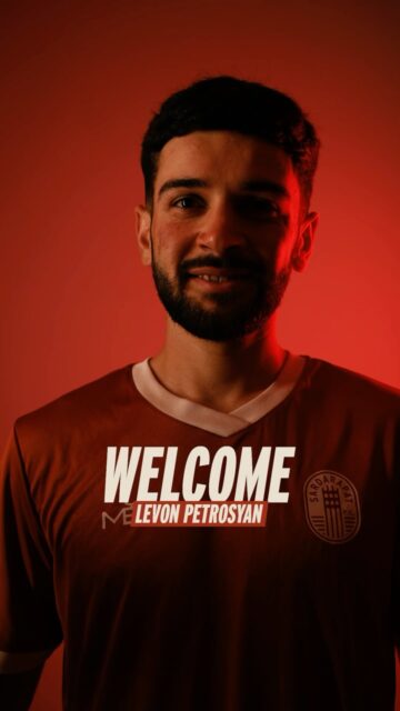 👋 Welcome, @levonpetrosyan888 🤩
One more 🐂
#SardarapatFC • #BornInVictory #SFC #WelcomeLevonPetrosyan