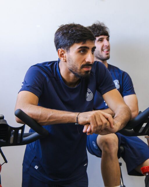 Gym. Pitch. Repeat.

#SardarapatFC • #BornInVictory #TrainingSession #SFC