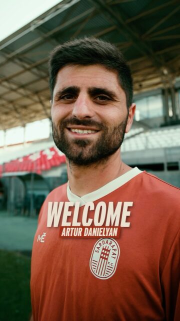 🐂 Welcome to our ranks, @danielyan_22 ! 🔥
#SardarapatFC • #BornInVictory #SFC #WelcomeDanielyan