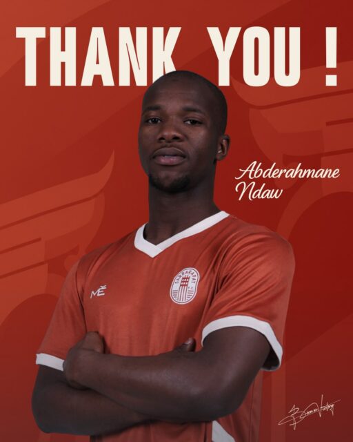 ❗️ OFFICIAL STATEMENT

❌📄 Sardarapat FC announces the departures of Abderahmane N’daw and Armen Hovakimyan.

The club and Abderahmane N’daw have mutually agreed to terminate the player’s contract. During his time at SFC, Abderahmane made 30 appearances and scored 7 goals, making an important contribution to the team’s historic promotion to the Armenian Premier League.

Meanwhile, Armen Hovakimyan’s contract with the club has come to an end, and the parties have mutually agreed not to extend their cooperation.

👏 We sincerely thank Abde and Armen for their dedication, professionalism, and commitment to the club. We wish them both every success in the next chapter of their careers.

Thank you, @a_ndaw09 and @armhovakimyann , and good luck! 🙌

#SardarapatFC • #BornInVictory #SFC