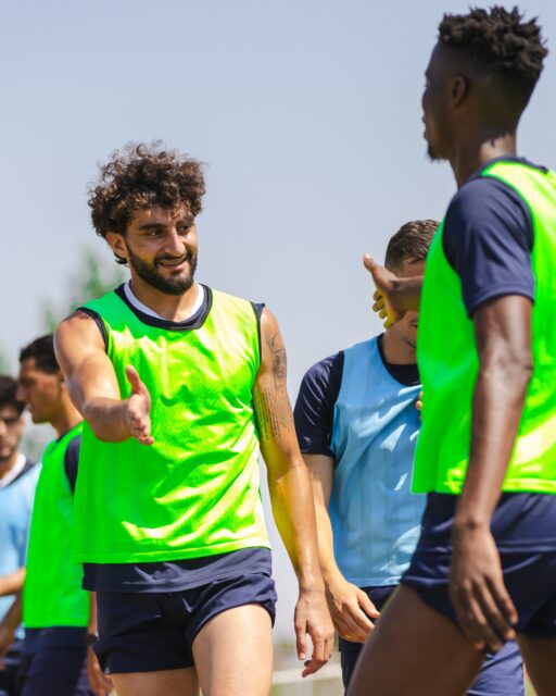 We’re ready for tomorrow’s season opener! ⚡️

See you in Charentsavan 😉

🕓 Kick-off: 4:00 PM

#SardarapatFC • #BornInVictory #SFC #ArmenianPremierLeague