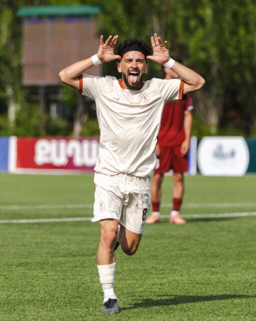 History made 🔥⚽️
🤩 The first goal of the 2026/27 Armenian Premier League season belongs to @levonpetrosyan888
#SardarapatFC • #BornInVictory #SFC