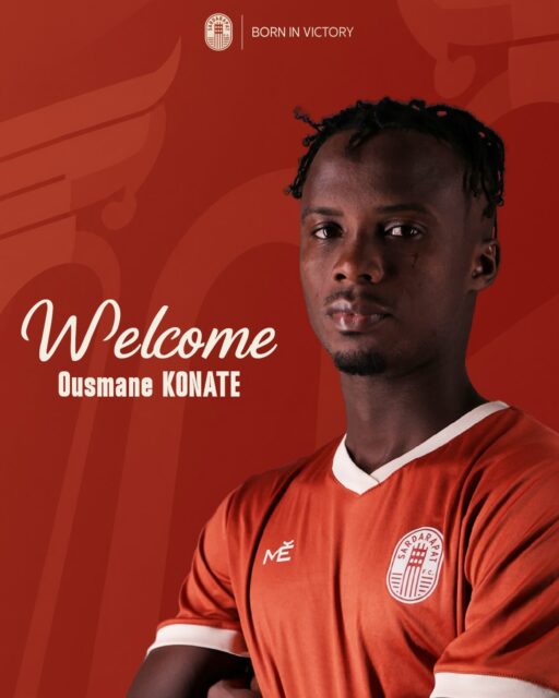 ❗️OFFICIAL: OUSMANE KONATÉ JOINS SARDARAPAT FC 

✍️📑 Sardarapat FC is pleased to announce the signing of Senegalese defender Ousmane Konaté.

The 21-year-old centre-back joins the club from AS Douanes of Senegal and has also represented the Senegal U20 national team.

👋 We are delighted to welcome Ousmane to the SFC family and wish him every success, many victories, and a memorable journey with our club.

Welcome to Sardarapat FC, Ousmane! 

#SardarapatFC • #BornInVictory #SFC #Welcome