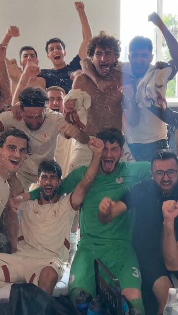 🥹👏 Pure emotions after FIRST victory in Armenian Premier League 🙌

#SardarapatFC • #BornInVictory #SFC