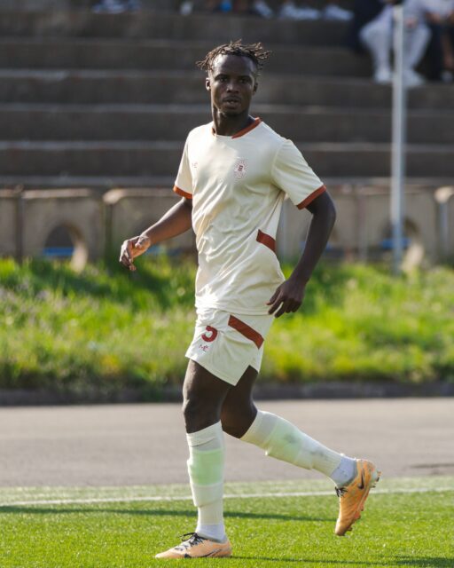 Another debutant who played the full 90 and helped us secure the win! 👊⚔️ @ousmane_konate03
#SardarapatFC • #BornInVictory #SFC