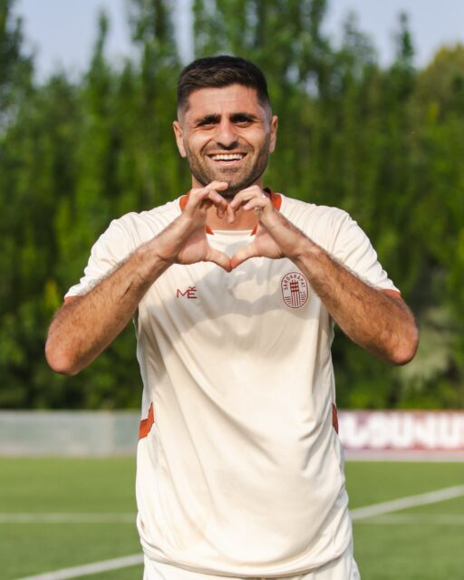 Artur Danielyan needed just a few minutes to make his mark ⏱️
#SardarapatFC • #BornInVictory #SFC