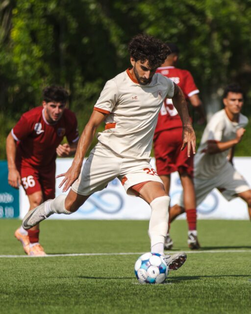 ⚽️ Last season’s top scorer for both SFC and the Armenian First League is doing what he does best 🔝
He was also on target in our historic Premier League debut 😏😎
#SardarapatFC • #BornInVictory #SFC
