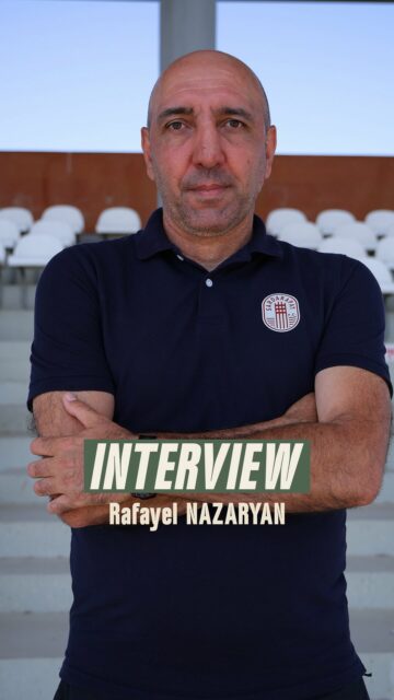 🎙️ Rafayel Nazaryan: “SFC stands out from other Armenian clubs with its European mindset and approach.”

Rafael Nazaryan’s first interview as Technical Director of the Sardarapat Academy.

In the interview, he speaks about:

• his decision to accept the club’s offer;
• returning to academy football;
• the work ahead with the academy players;
• the qualities of the modern footballer;
• today’s younger generation of players;
• the coach’s role in a child’s development;
• cooperation and partnership with parents;
• the challenges facing youth football development;
• his vision for the Academy’s future;
• a message to the Academy players.

#SardarapatFC • #BornInVictory #SFC