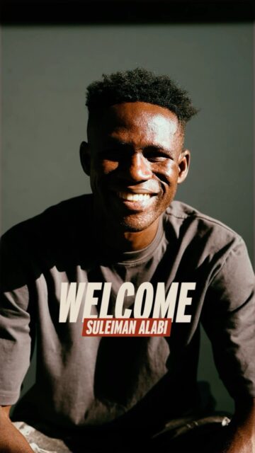 👋 Welcome on board, @alabisulaimonjojo ! 🇳🇬
#SardarapatFC • #BornInVictory #SFC