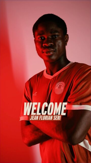👋 Welcome @florian_seri01 ! 🇨🇮
#SardarapatFC • #BornInVictory #SFC