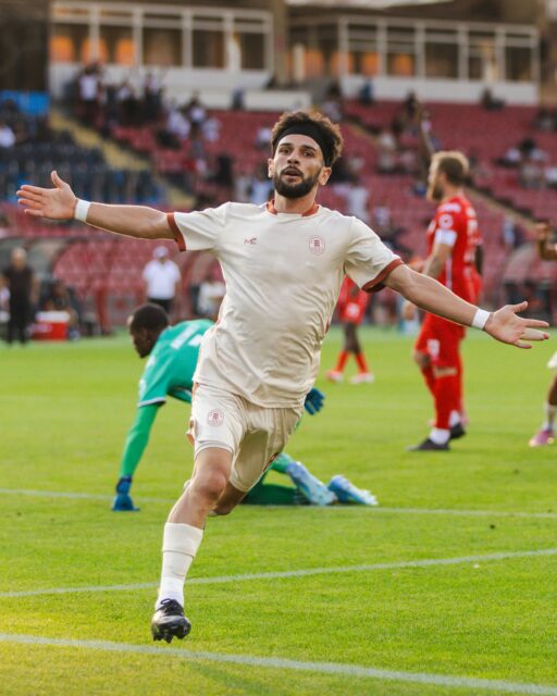Levon Petrosyan did it again! ⚡️
😏 Another goal in his second consecutive game💪
And, of course, that iconic celebration🐂
#SardarapatFC • #BornInVictory #SFC