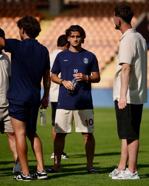 📍The boys have already arrived at the Republican Stadium
#SardarapatFC • #BornInVictory #SFC