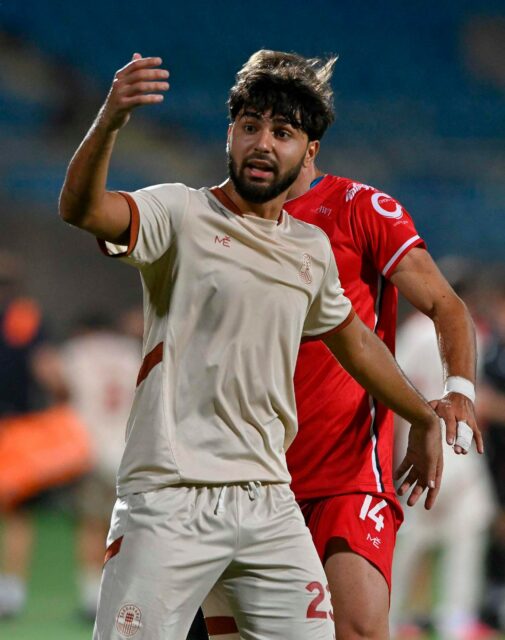 Our another newcomer, @moshakobian , made his SFC debut and helped the team secure a win over FC Ararat 💪🔥
#SardarapatFC • #BornInVictory #SFC