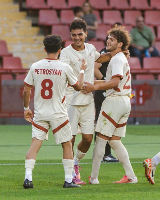 More smiles for your feed! 🐂😅
#SardarapatFC • #BornInVictory