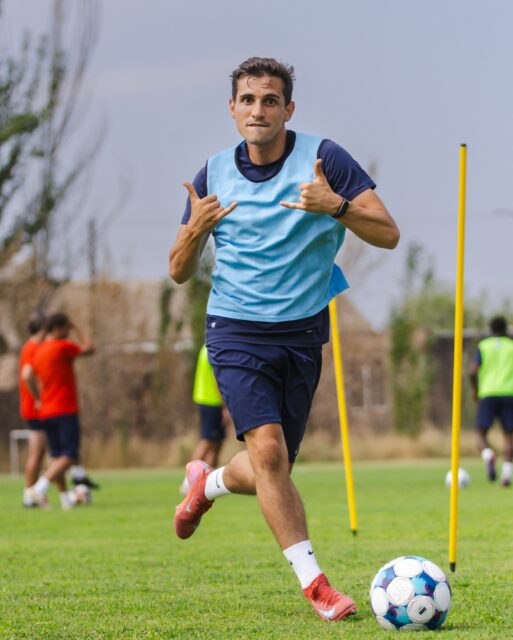 🤙 Starting the new week on a positive note!
Getting ready for our next match 😉
#SardarapatFC • #BornInVictory #SFC