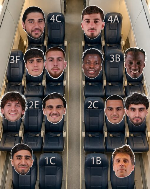You’re on a 12-hour flight. Pick your seat ✈️😅😏

#SardarapatFC • #BornInVictory #SFC #PickYourSeat