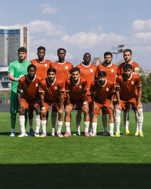 Heads up. We keep moving forward💪

The Cup chapter is over, but an important league match against the same opponent is already ahead of us. Another chance to fight, compete and show what we’re made of🔥

For now, here are some photos from the Cup match 📸

#SardarapatFC • #BornInVictory