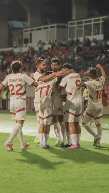 Teamwork makes the dream work 💪🔥
#SardarapatFC • #BornInVictory #SFC