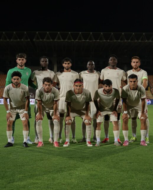 ☀️Good morning from THE TEAM 🐂
#SardarapatFC • #BornInVictory #SFC