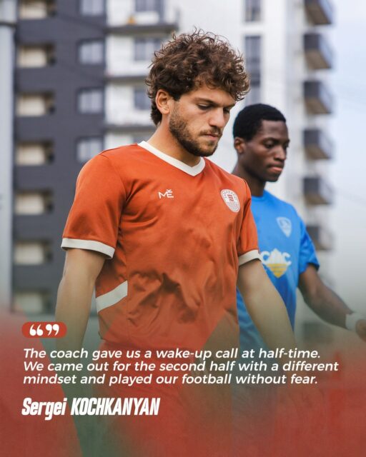 💬 Sergey Kochkanyan on the win, the team’s character and what comes next 📢
#SardarapatFC • #BornInVictory #SFC