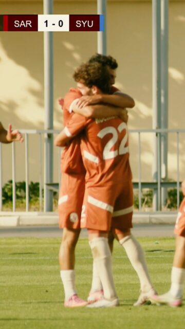 𝟯 𝗺𝗶𝗻𝘂𝘁𝗲𝘀 𝗼𝗳 𝗰𝗵𝗮𝗼𝘀. 𝟮 𝗴𝗼𝗮𝗹𝘀. 𝟭 𝗱𝘂𝗼.
@ko22ch 🤝 @__levonvardanyan_17
#SardarapatFC • #BornInVictory #SFC